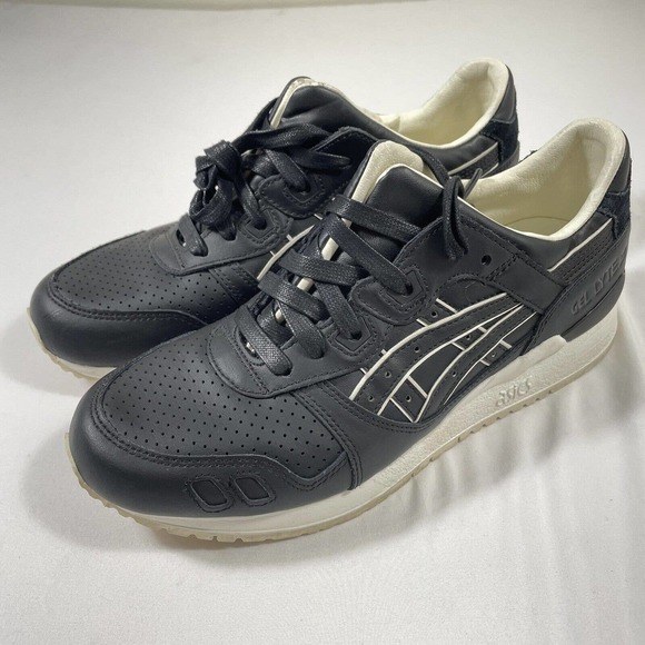 Asics | Shoes | Mens Asics Gel Lyte Iii Athletic Shoes Sz 75 M Used Black Leather H6s3l | Poshmark Asics | Shoes | Mens Asics Gel Lyte Iii Athletic Shoes Sz 75 M Used Black Leather H6s3l | Poshmark